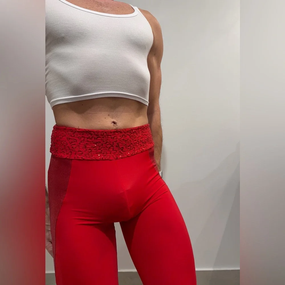 Balera dance costume leggings Size LC - Picture 3 of 4